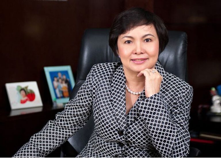 Bà Cao Thị Ngọc Dung - Chủ tịch PNJ