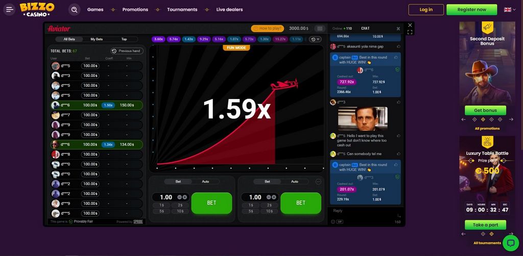 Bizzo Casino Site Testimonial & Experiences January 2026 - Perk, Payout, Permit